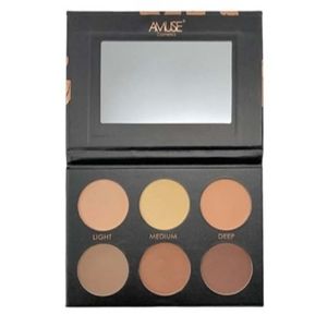 AMUSE COSMETICS SHAPE UP CONTOUR PALETTE 6 SHADES